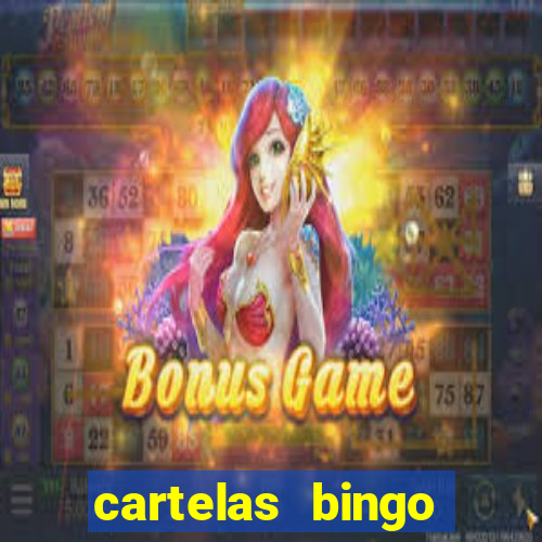 cartelas bingo bingo de palavras para imprimir